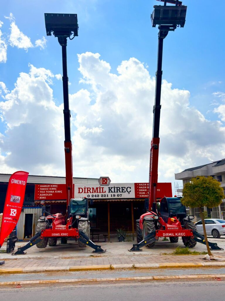 Antalya Manitou Kiralama Antalya Manitou Kiralama - Dirmil Manitou